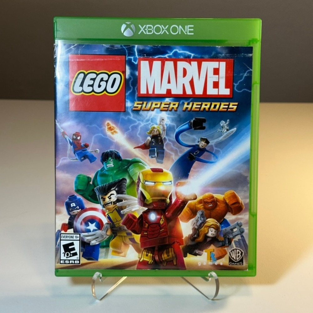 LEGO‎ Marvel Super Heroes Video Game for Xbox One